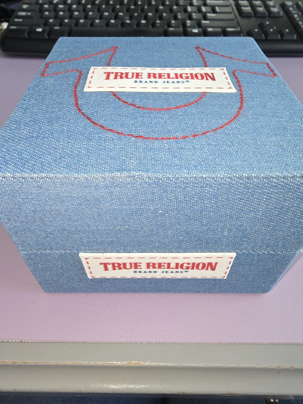 True Religion Gold Heart ❤️ Bracelet Watch - Red Accent Dial, Brand New in Box!